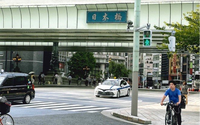 日本橋と首都高速